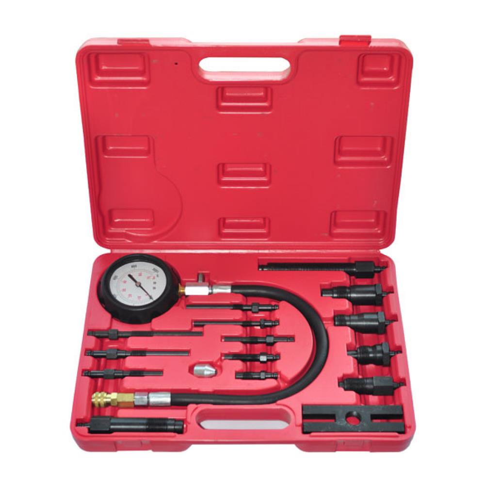 Tester Di Compressione 17 Pezzi Per Motori Diesel - Foto 1