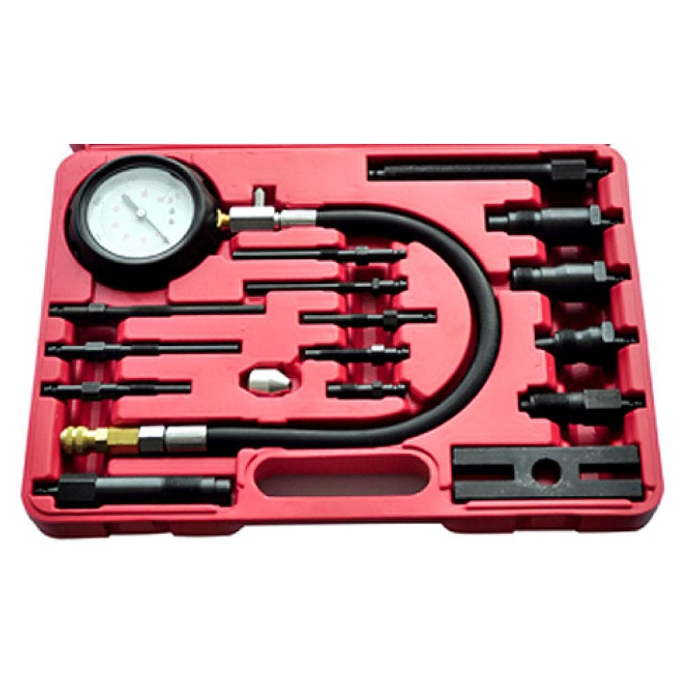 Tester Di Compressione 17 Pezzi Per Motori Diesel - Foto 2