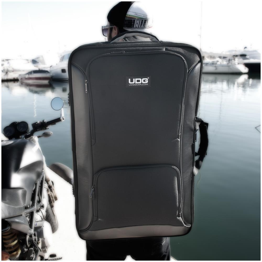 Urbanite Midi Controller Backpack Large Bk - U7202bl - Foto 3