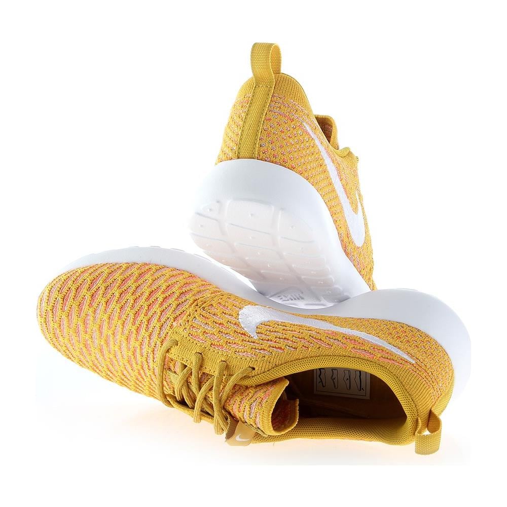 Scarpe Wmns Rosherun Flyknit 704927700 Taglia 36,5 Colore Arancione - Foto 4