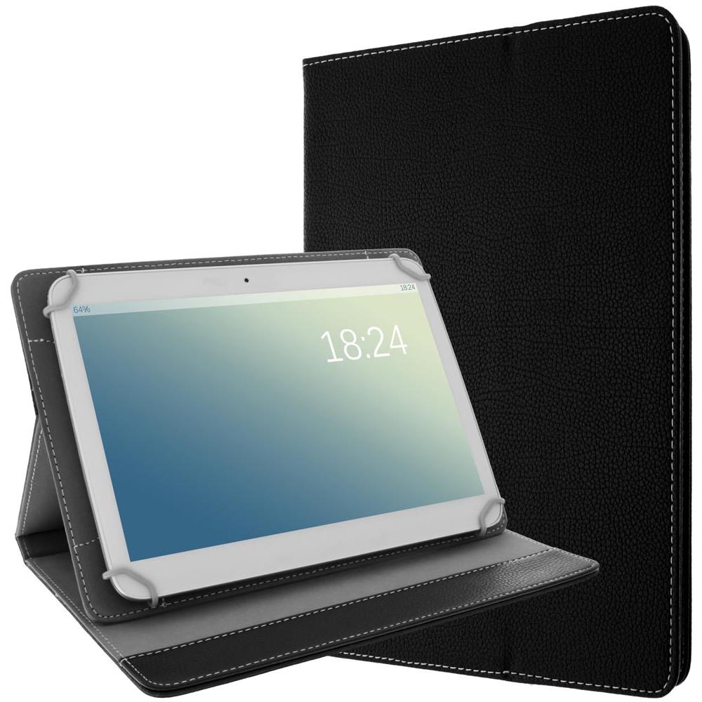 Custodia Folio Con Funzione Stand Per Tablet 10 Pollici - Nera - Foto 1