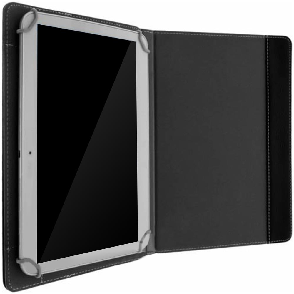 Custodia Folio Con Funzione Stand Per Tablet 10 Pollici - Nera - Foto 11