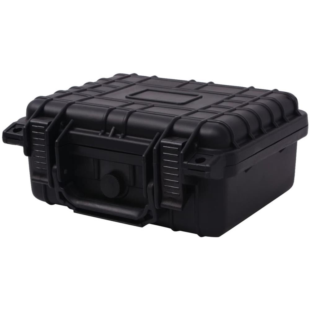 Custodia Protettiva Per Attrezzature 27x24,6x12,4 Cm Nera - Foto 1
