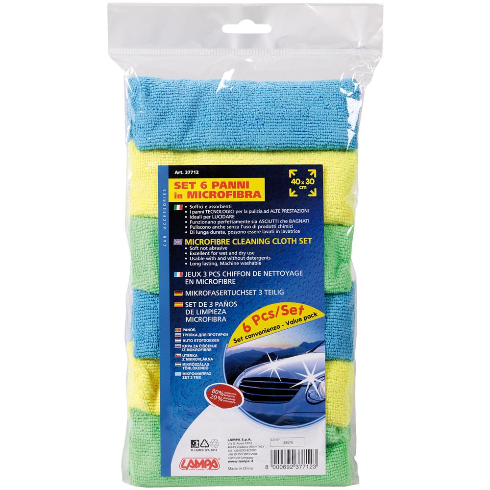 Set 6 Panni In Microfibra - Foto 3