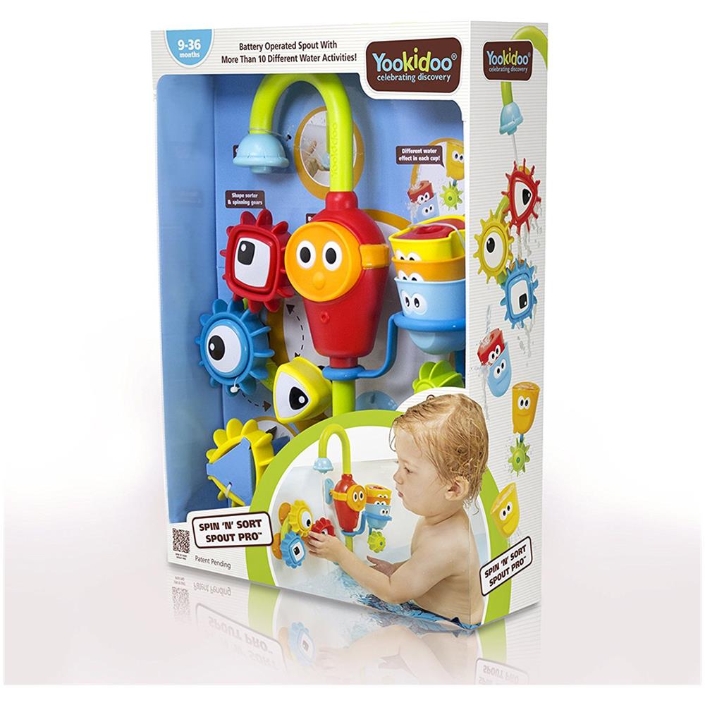 Doccino Gioco Spin N Sort Pro Per Il Bagnetto 40141 - Foto 8