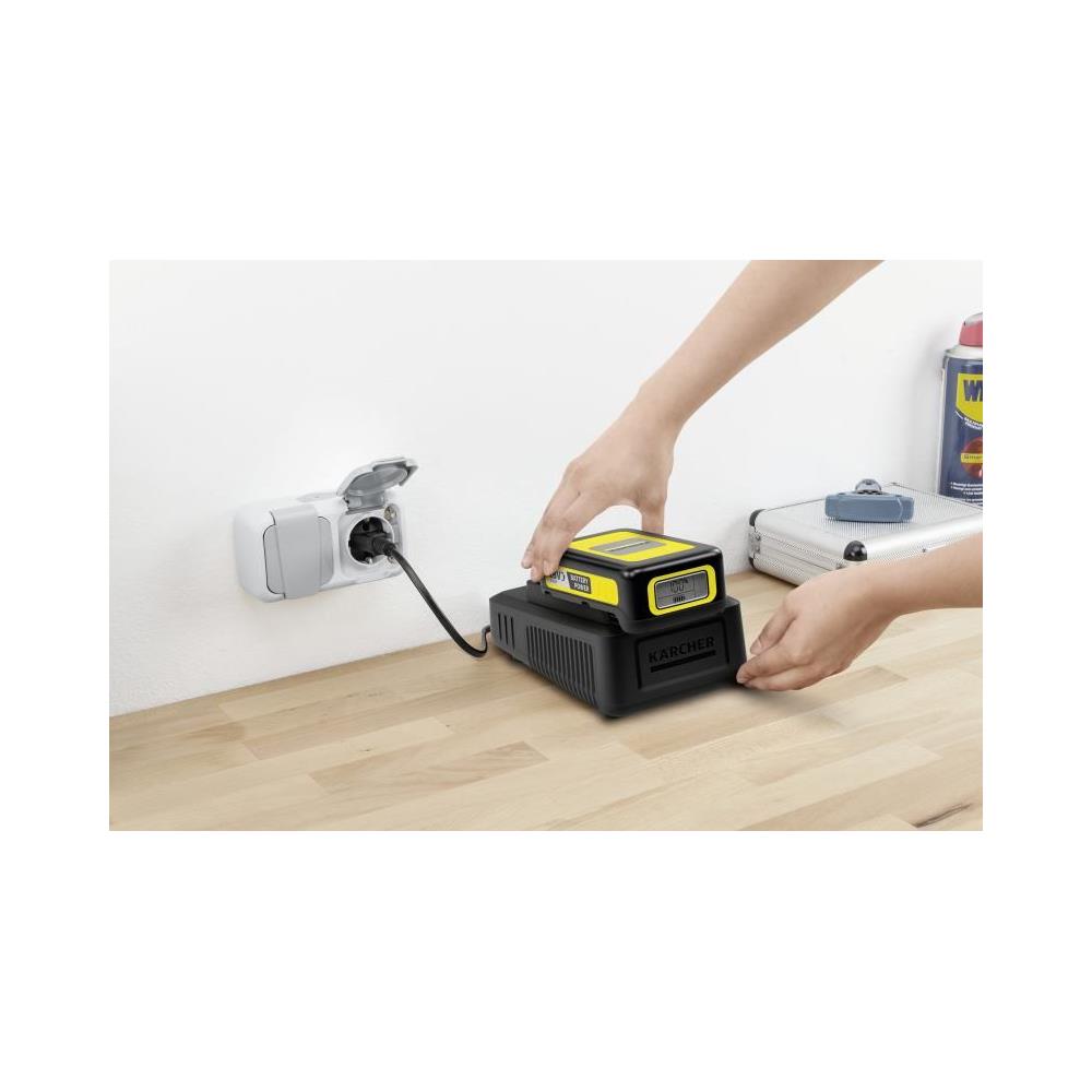 Caricatore per Batteria 18 V Colore Nero / Giallo - Foto 3