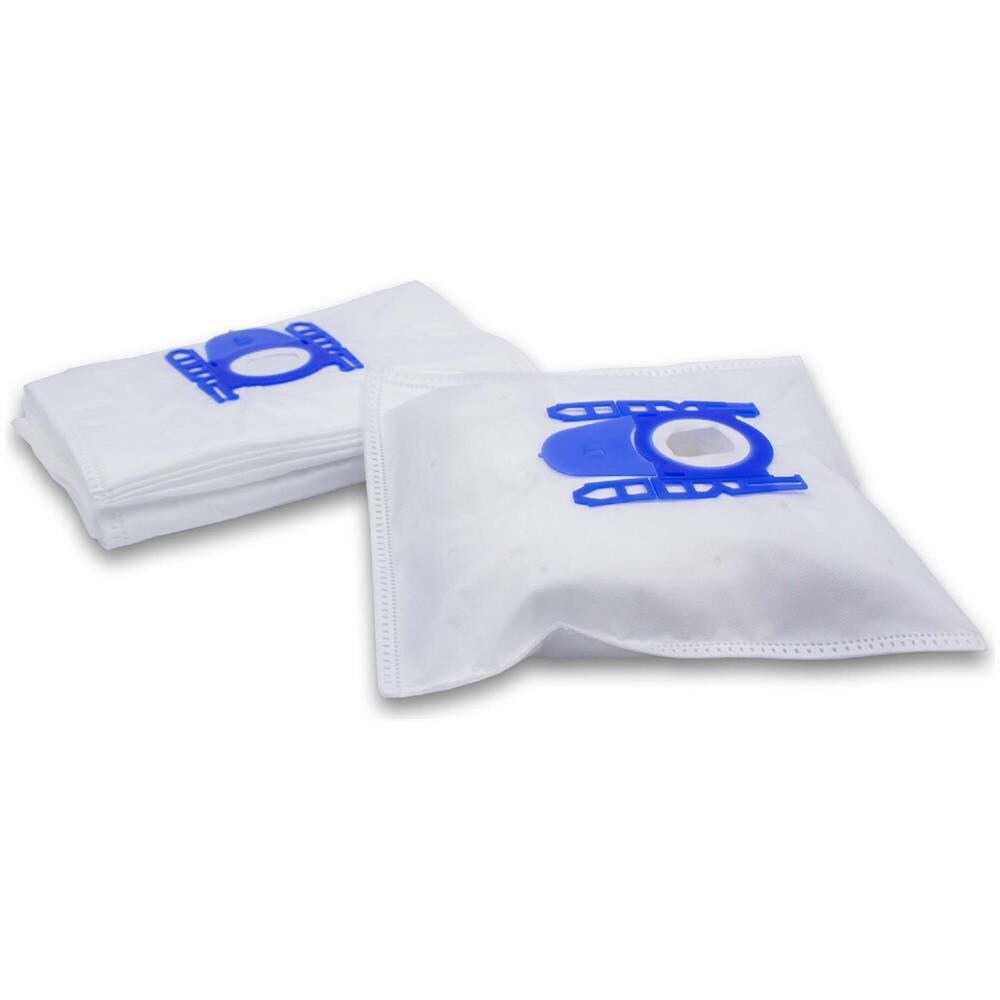 10x Sacchetto per Aspirapolvere Carta per Siemens VS 04 G 7 G 9999 synchropower