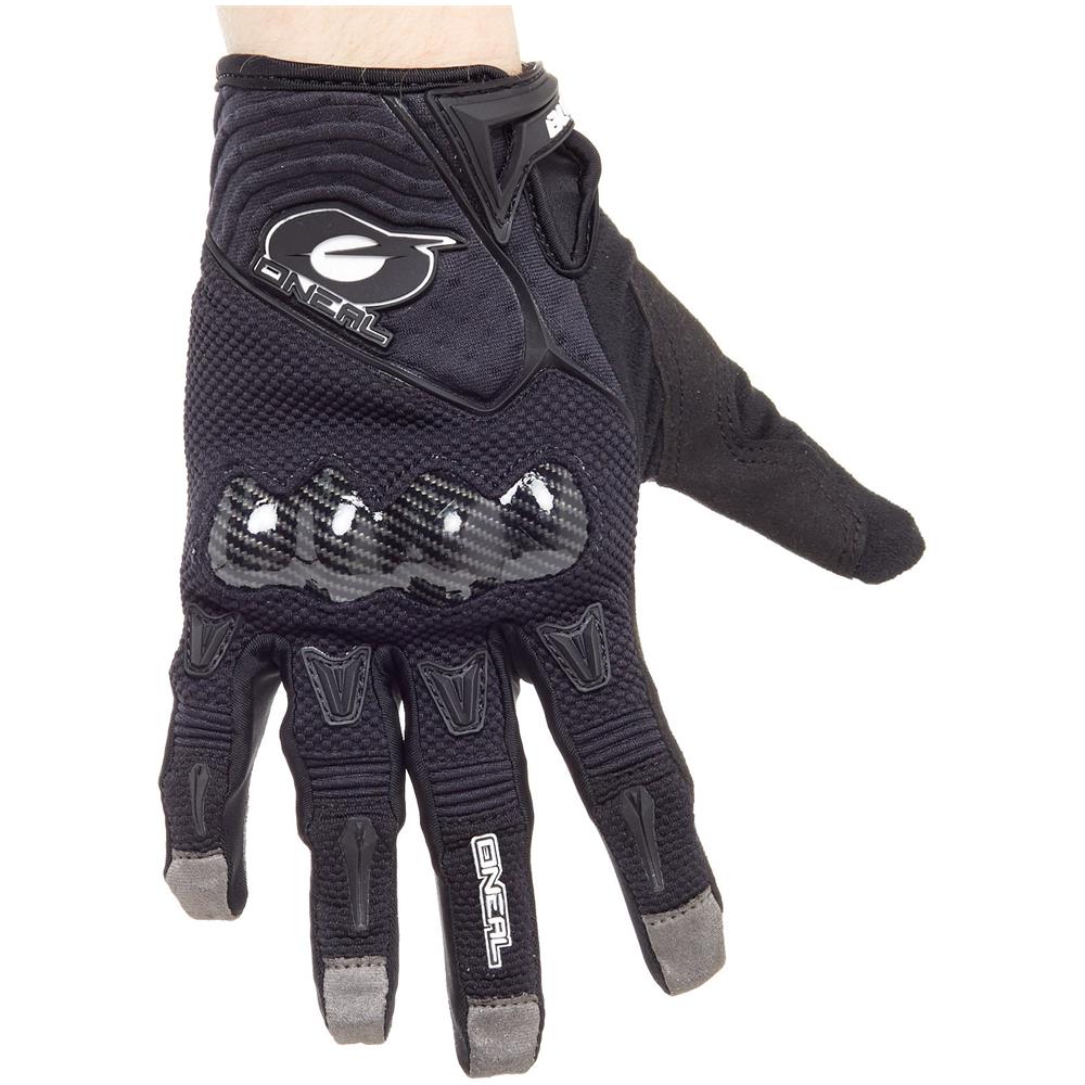 Guanti Mx 2019 Butch Carbon Nero (s, Nero) - Foto 1