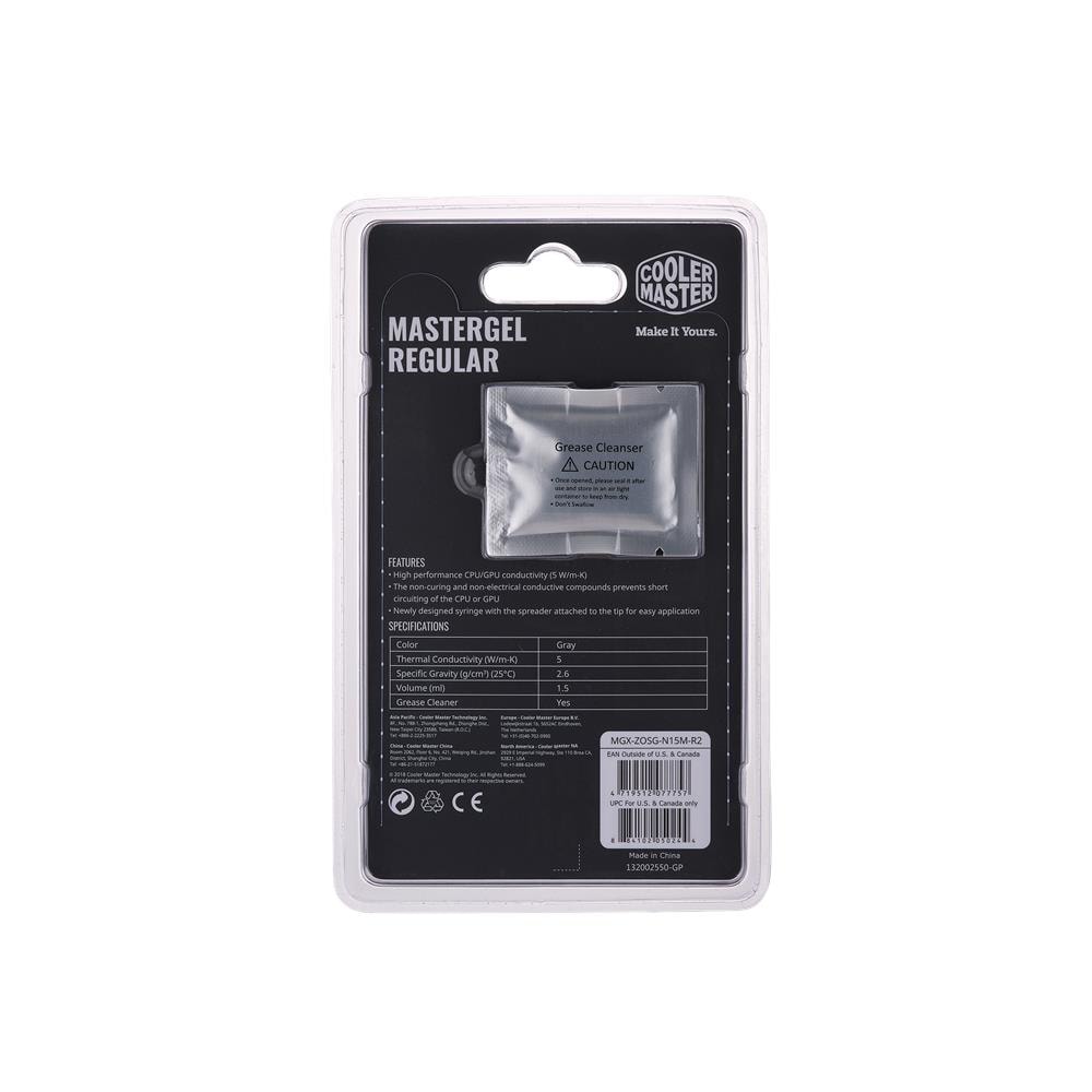 Pasta Termica con Detergente MasterGel 1,5 ml - Foto 4