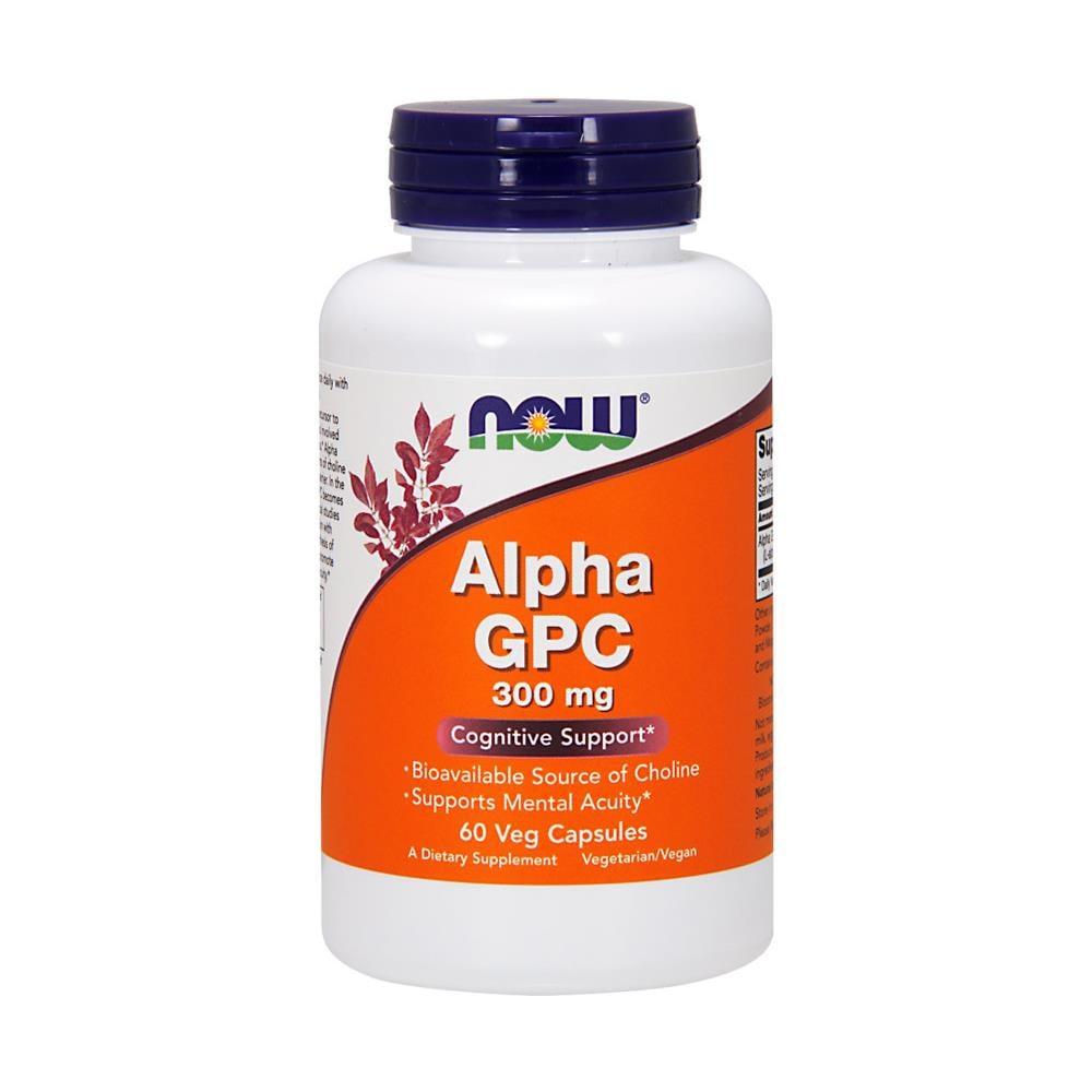 Alpha Gpc, 300mg - 60 Vcaps - Supporto Cognitivo - Foto 1