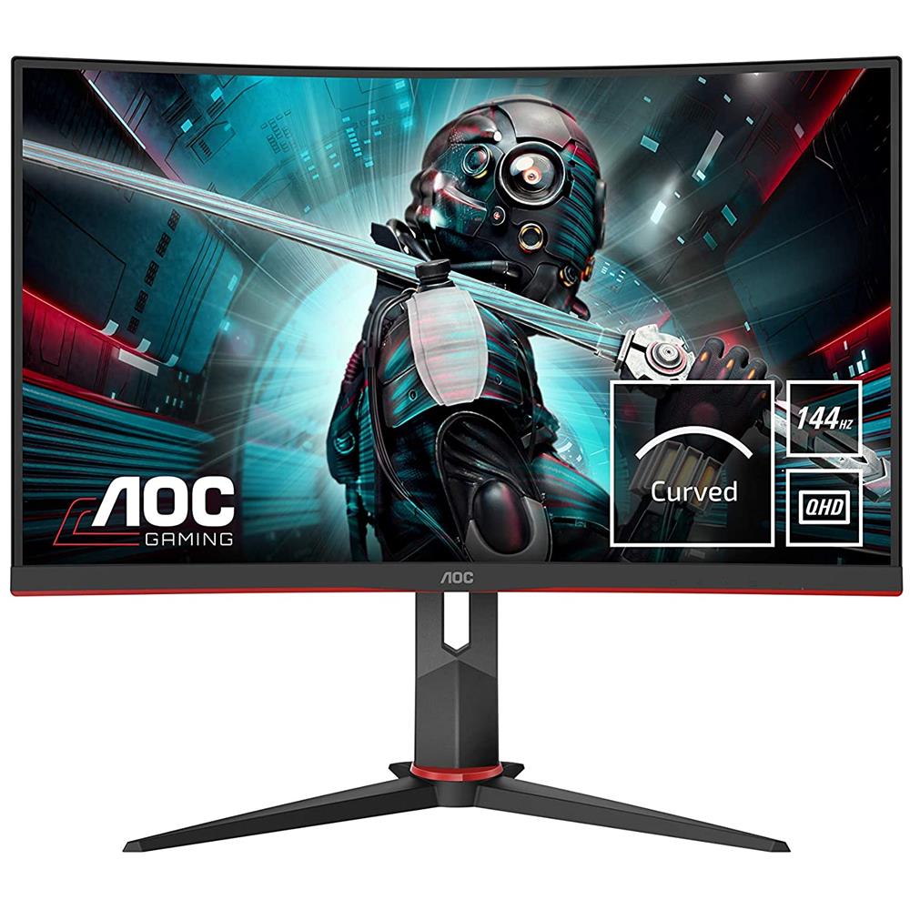 Monitor 27" Curvo Gaming LED VA CQ27G2U / BK 2560 x1440 QHD Tempo di Risposta 1ms Frequenza di agiornamento 144 (Hz)  - Foto 11