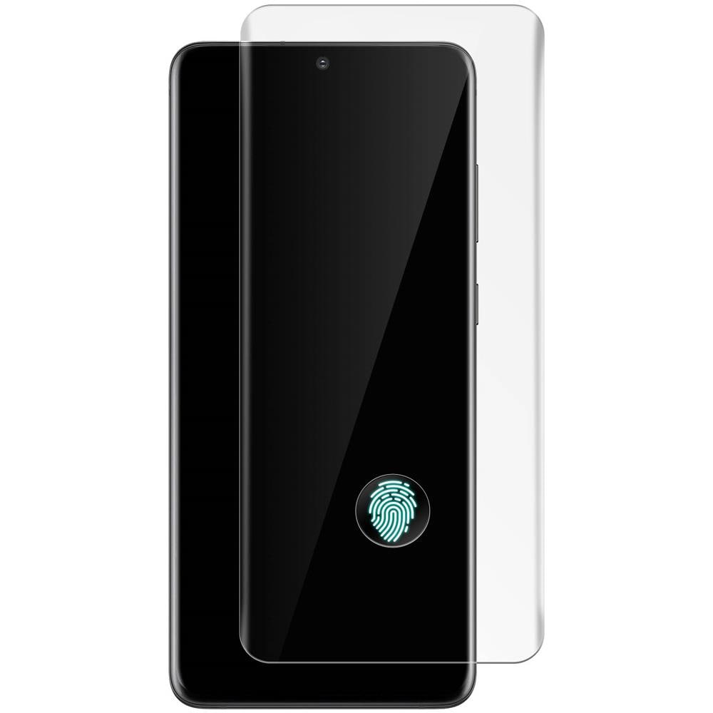 Pellicola Galaxy S20 Ultra Vetro Temperato 9h Antishock Bordi Curvi Trasparente - Foto 5