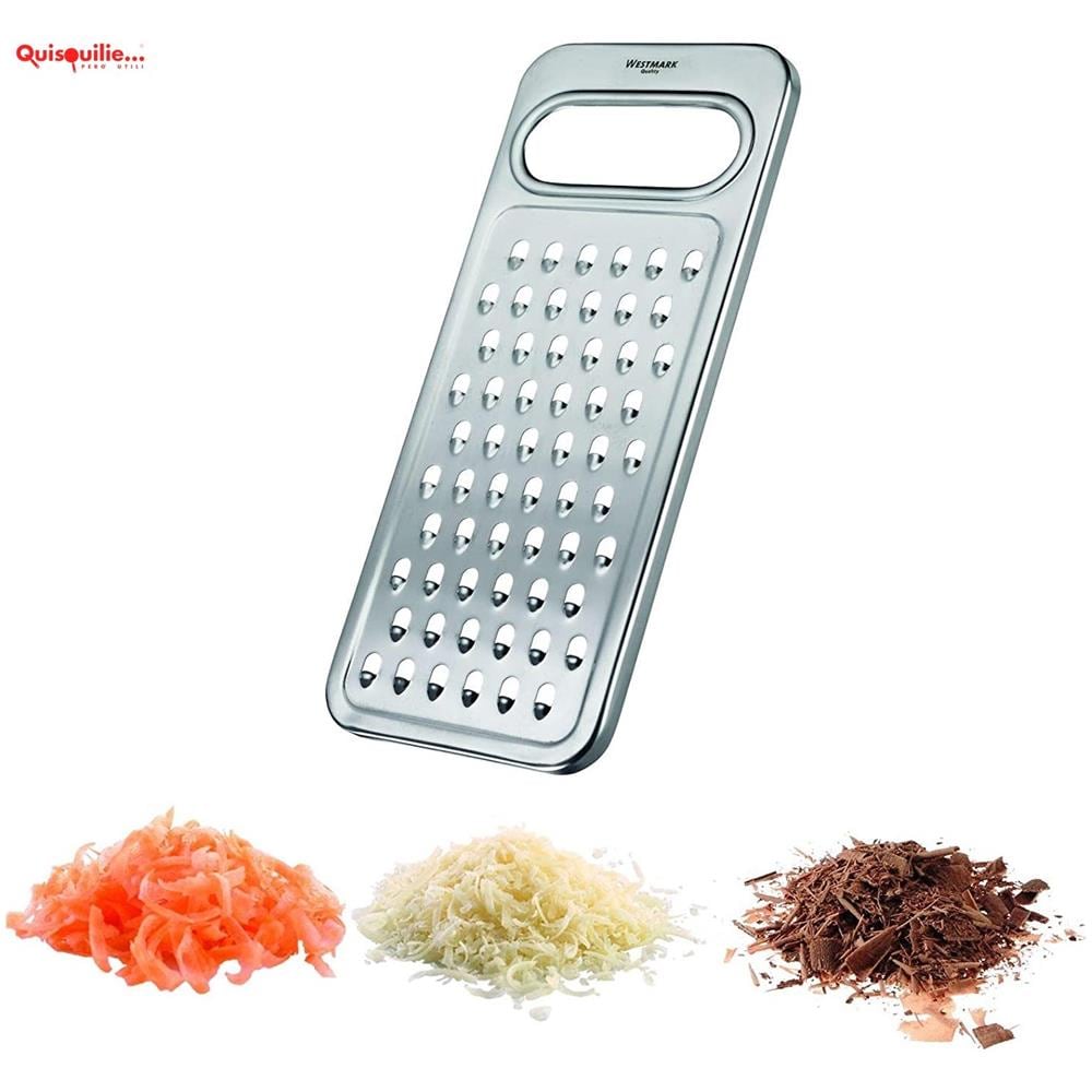 Grattugie Multiuso In Acciaio Inox Qualità Garantita 5 Anni - Grosso - Foto 1