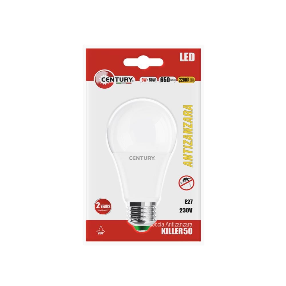 Lamp. Speciale Led Scacciainsetti Killer - Klrbl-092700 - Foto 1