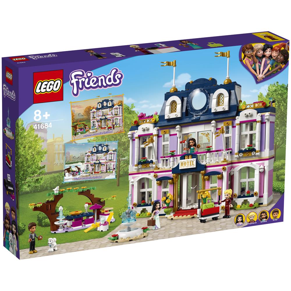 41684 Friends Grand Hotel di Heartlake City - Foto 1