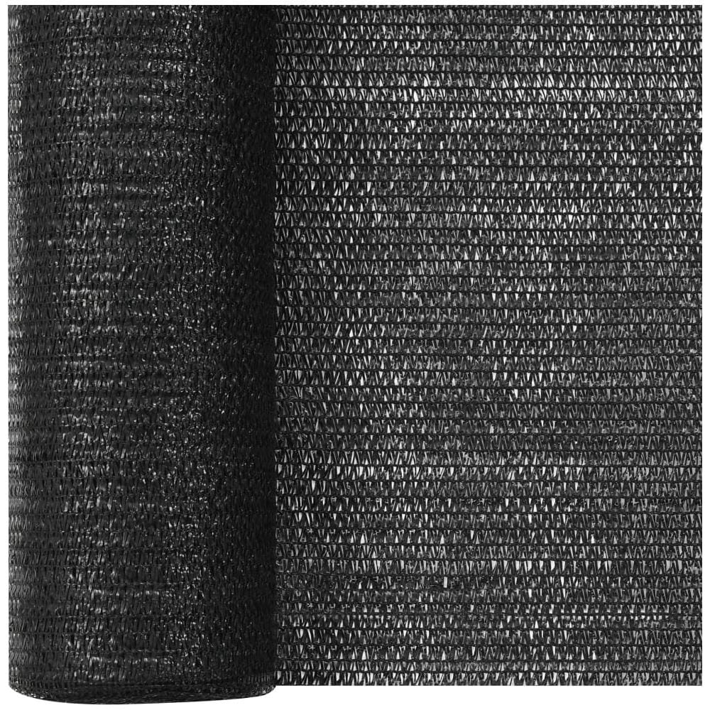 Rete per Privacy Nera 1,2x10 m in HDPE 75 g / m² - Foto 2