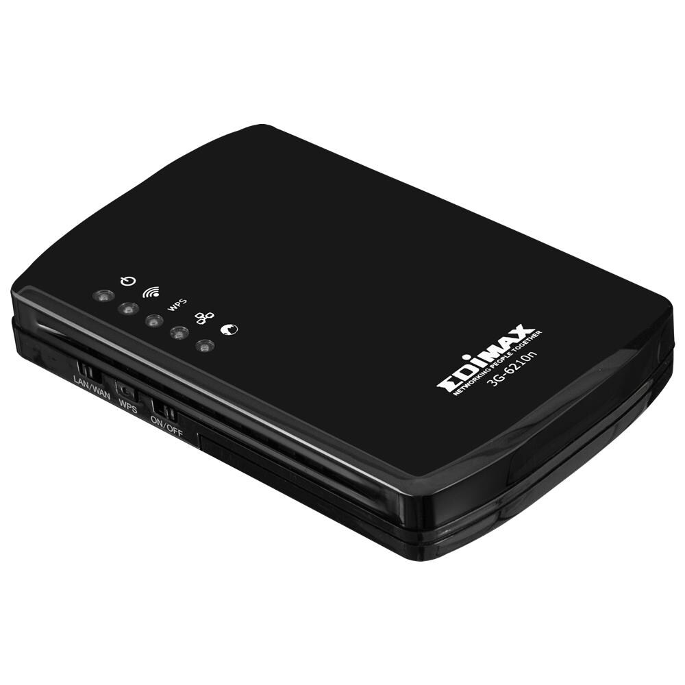 Wireless Router 3G-6210n - IEEE 802.11n - 2,40 GHz ISM band - 150 Mbps Velocità wireless - 1 x Porta banda larga - USB - Fast ethernet - Foto 2