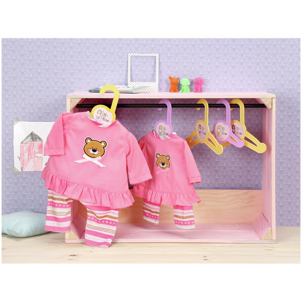 870075, Doll clothes set, Baby Born / Baby Annabell 38 cm - 46 cm, Multicolore - Foto 2