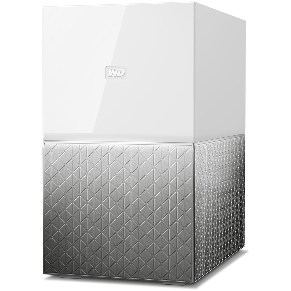 NAS My Cloud Home Duo 4 TB (2 Dischi da 2 TB Installati) 2 x USB 3.0 / 1 x Gigabit Ethernet RAID1  - Foto 1