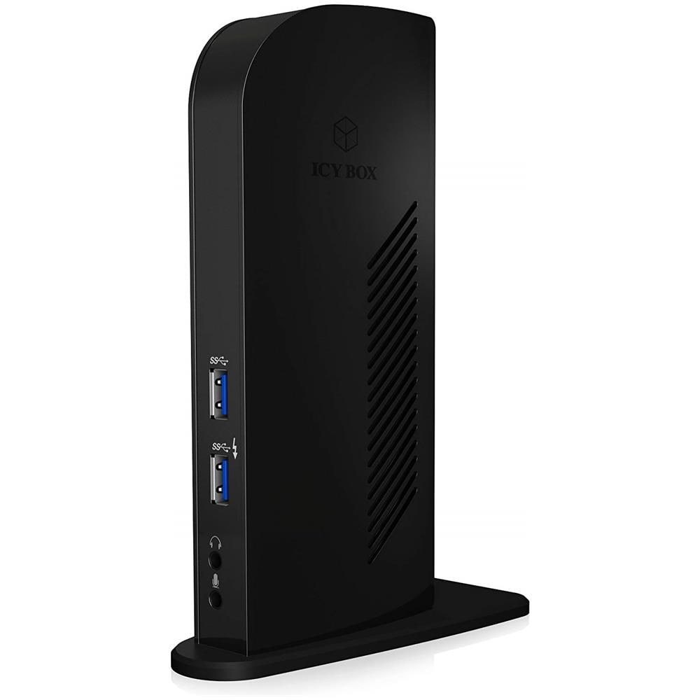 DockingStation IB-DK2242AC 6xUSB 3.0 / 2 x DisplayPorts - Foto 2