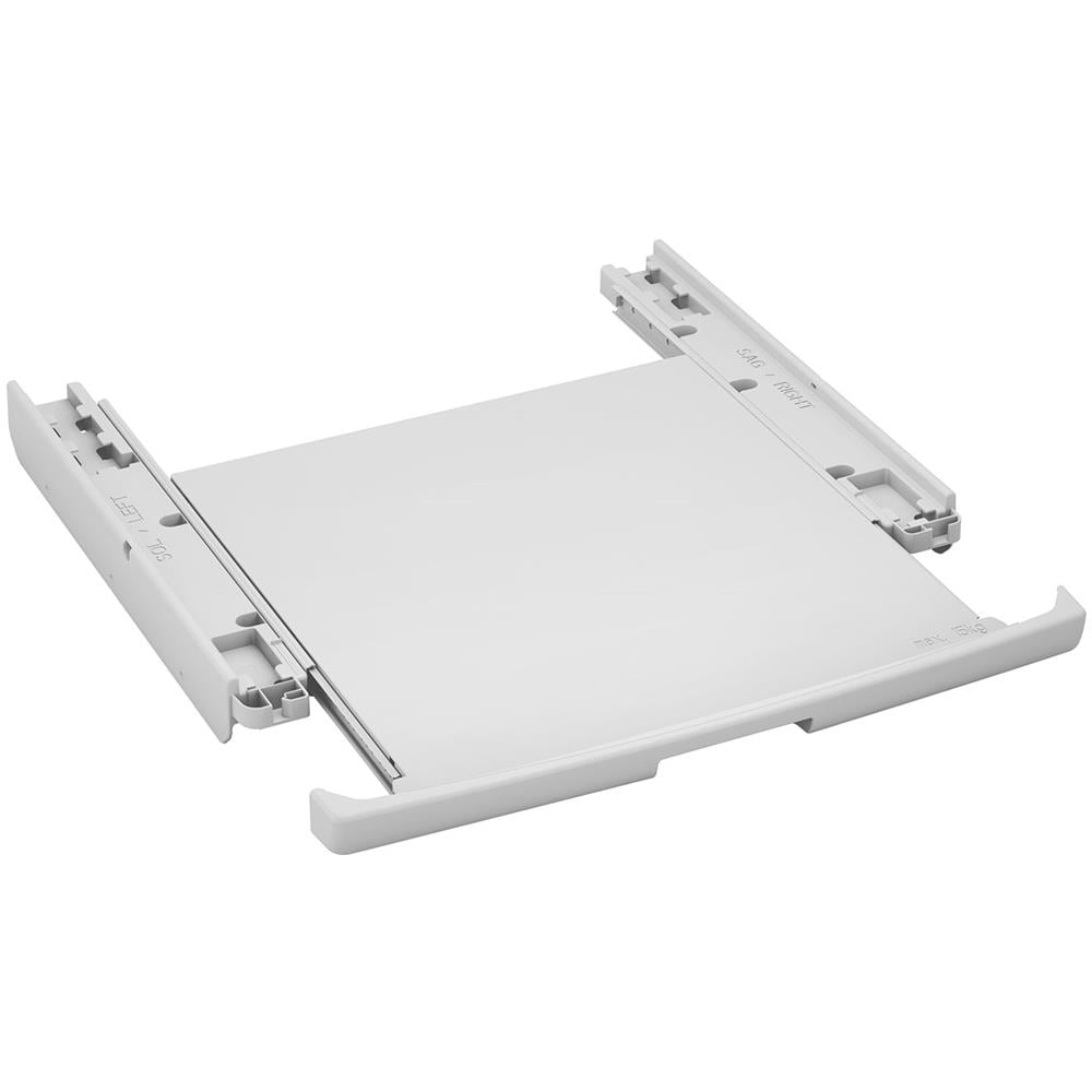 Kit Sovrapposizione Lavatrice /Asciugatrice KITSPDT con Ripiano Estraibile - Foto 1