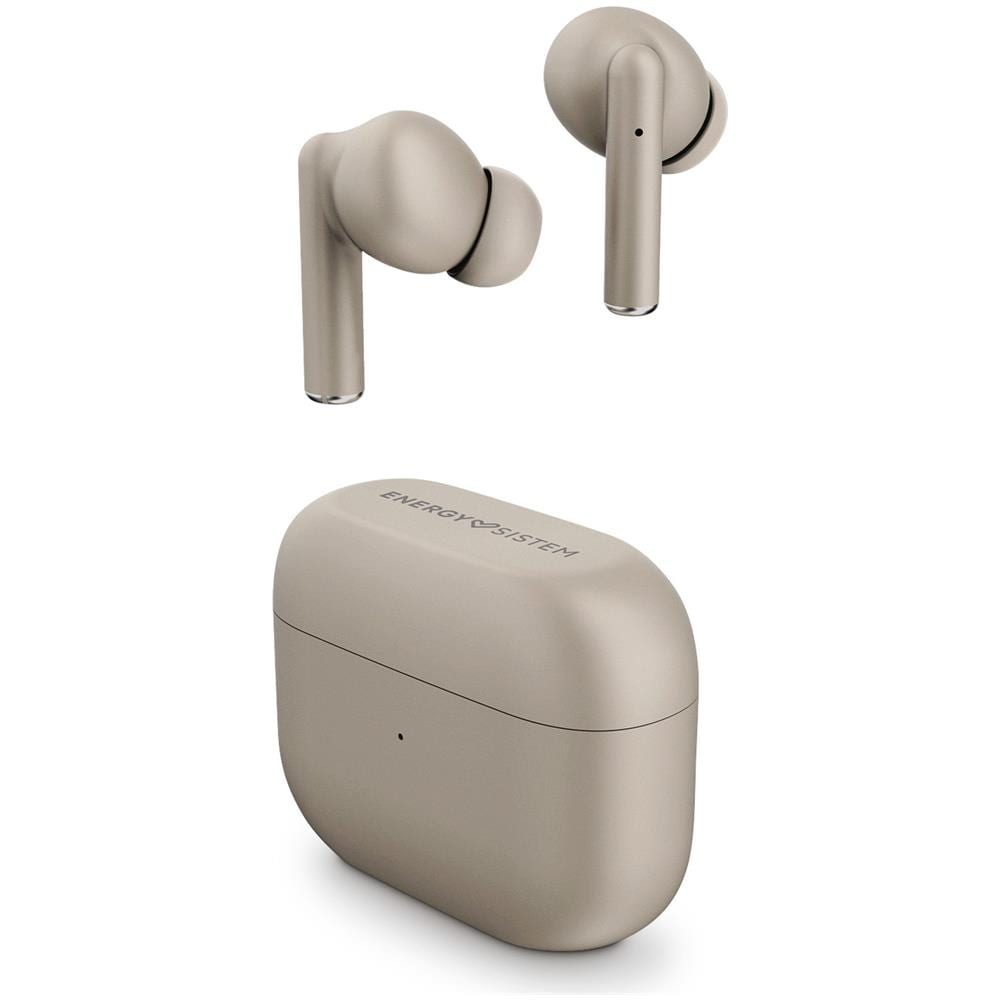 Cuffie Wireless Energy Sistem Style 2 - Stereo Wireless - Bt 5.0 - Bassi Profondi - Scatola Di Ricarica - Colore Oro - Foto 1