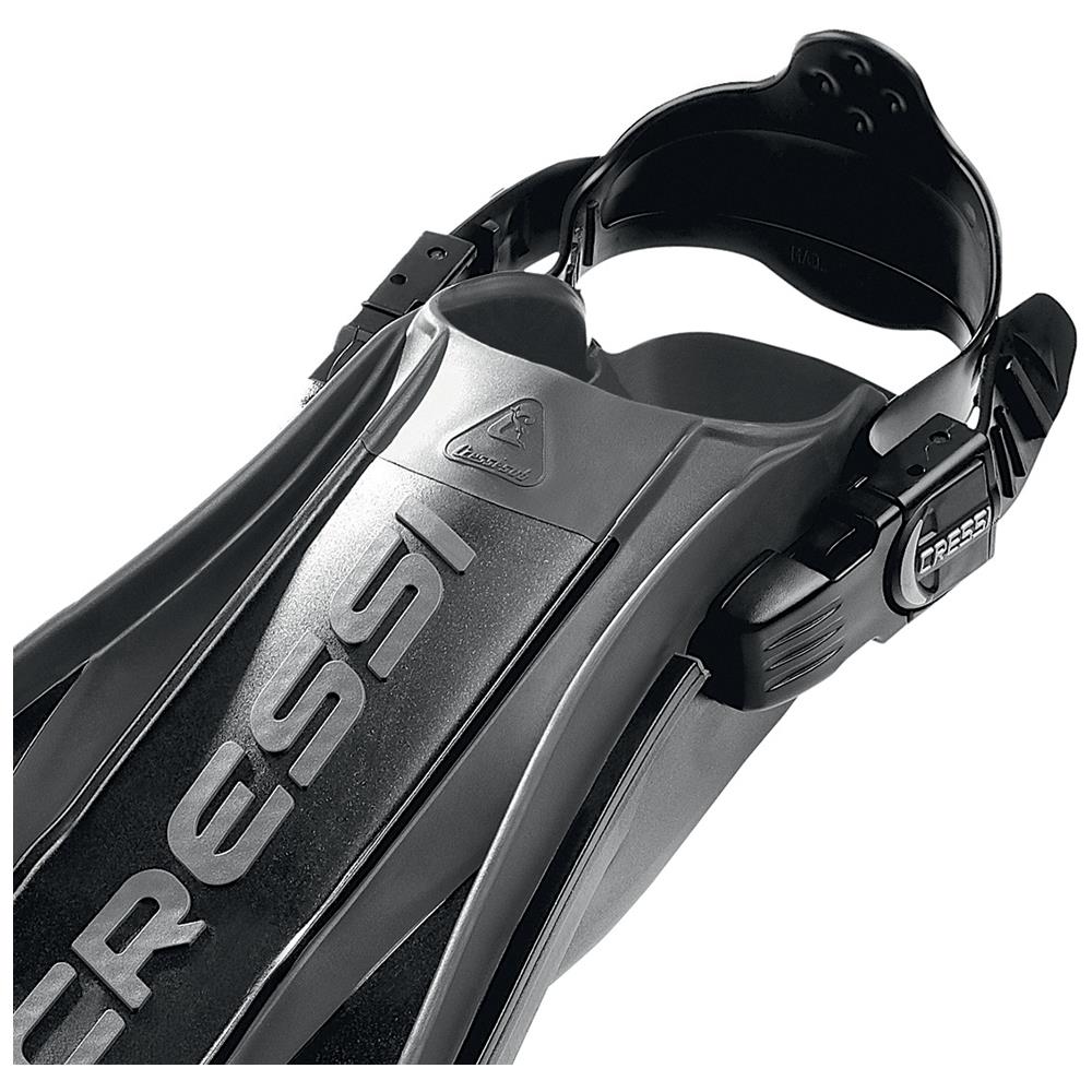 Pinne Frog Nero Xs / s - Foto 3