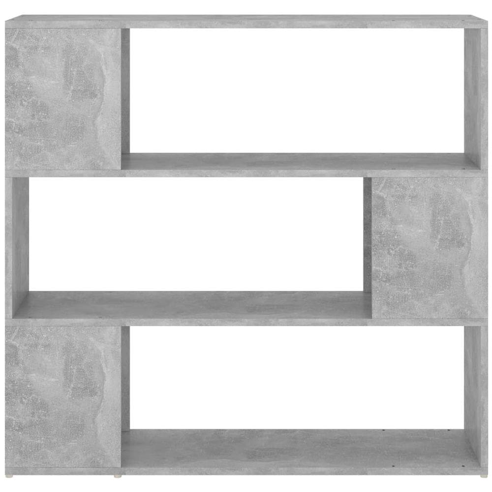 Libreria /Divisorio Grigio Cemento 100x24x94 cm - Foto 2