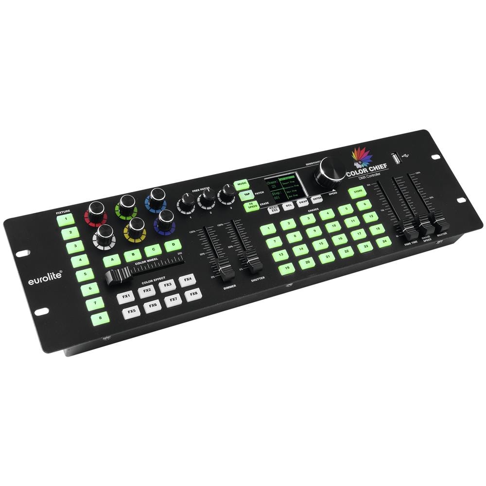 Dmx Led Color Chief Controller - Foto 1