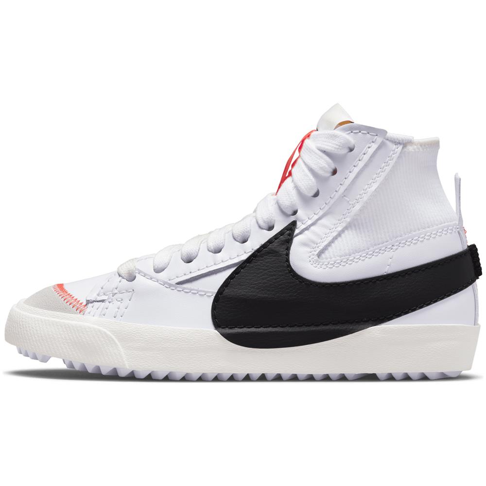Scarpe Blazer Mid '77 Jumbo Taglia 36 Codice Dq1471-100 Bianco - Foto 2