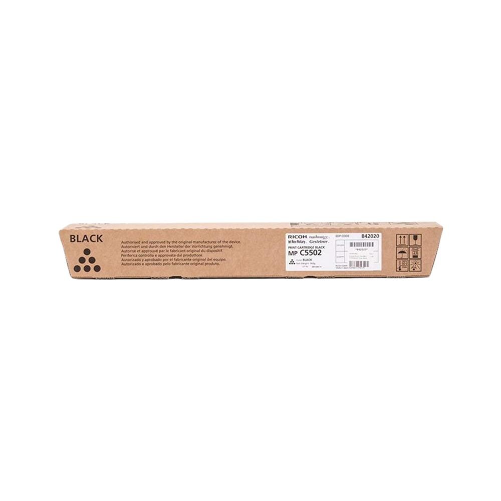 842020 Toner Originale Nero per MP C4502 / MP C4502 / Aficio MP C5502AD Capacità 31000 Pagine - Foto 1