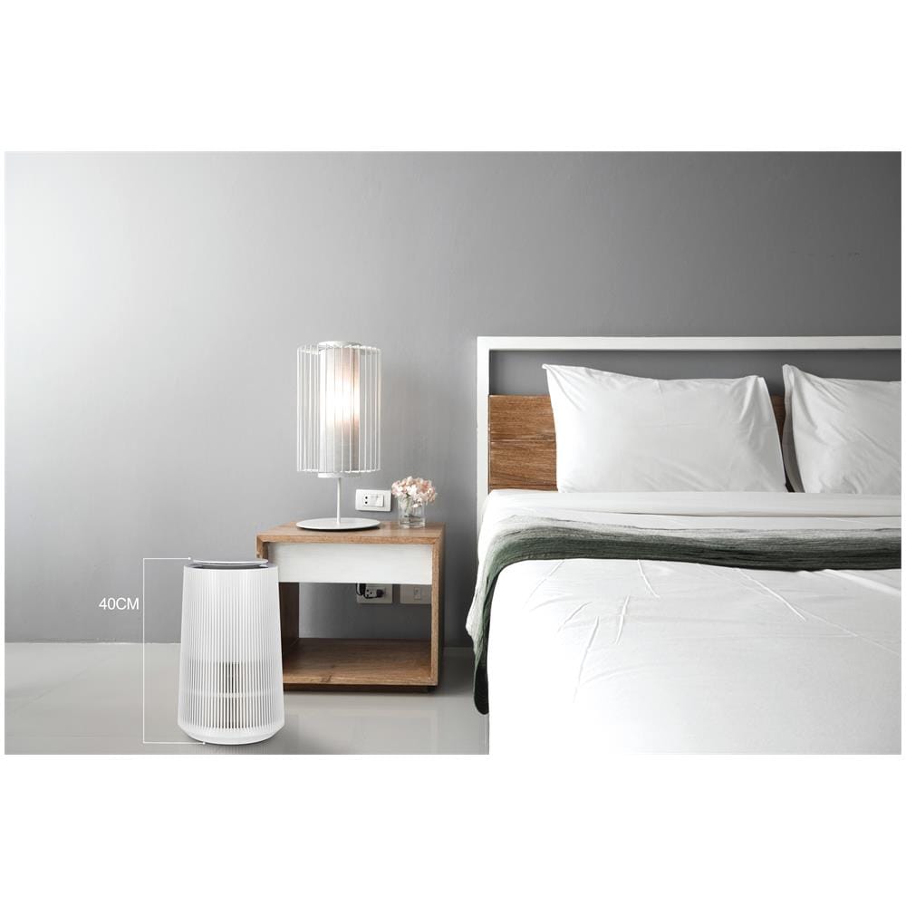 Purificatore D'aria A Filtri Collegati - 60m² - Silenzioso - Il Mio Respiro Puro - Foto 2