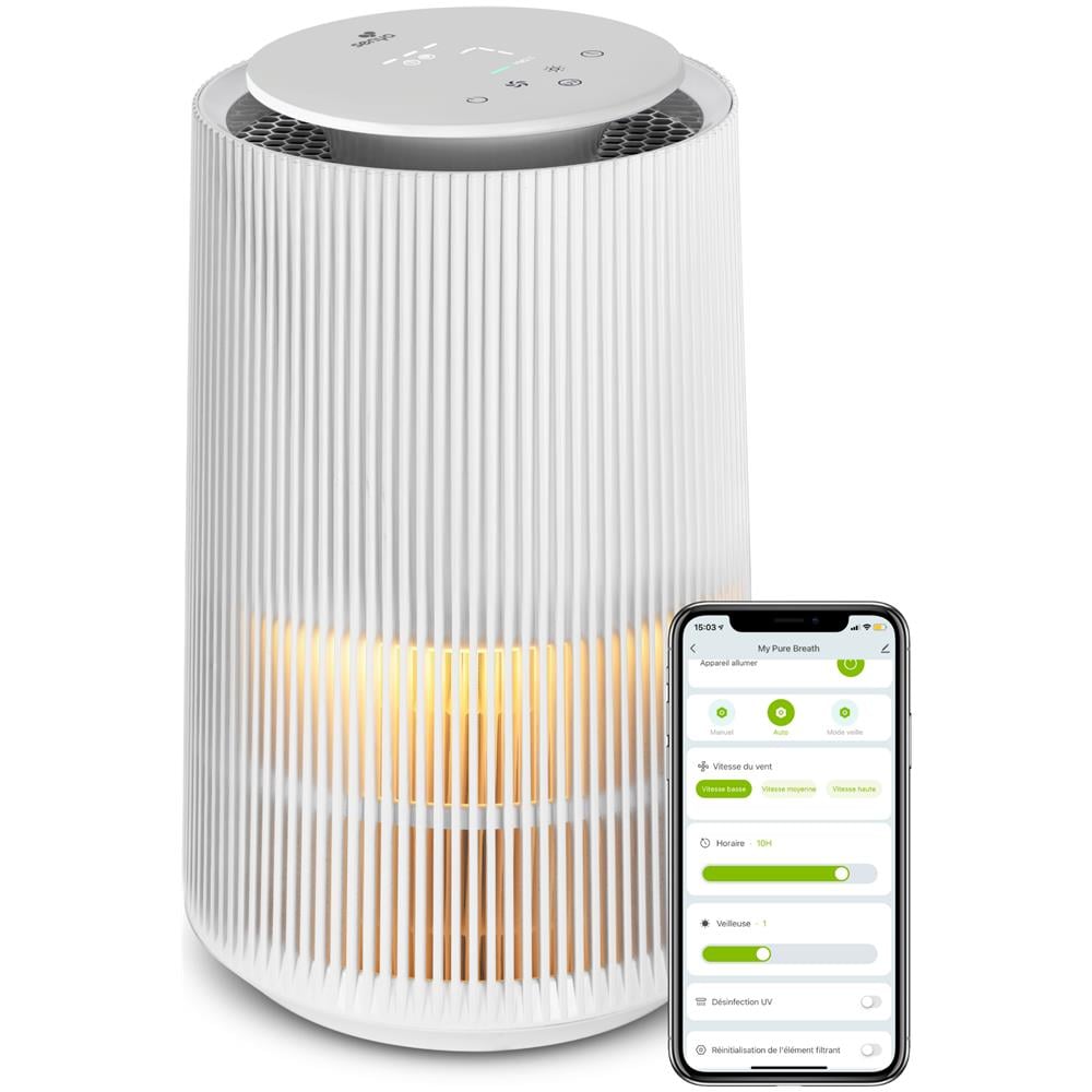 Purificatore D'aria A Filtri Collegati - 60m² - Silenzioso - Il Mio Respiro Puro - Foto 1