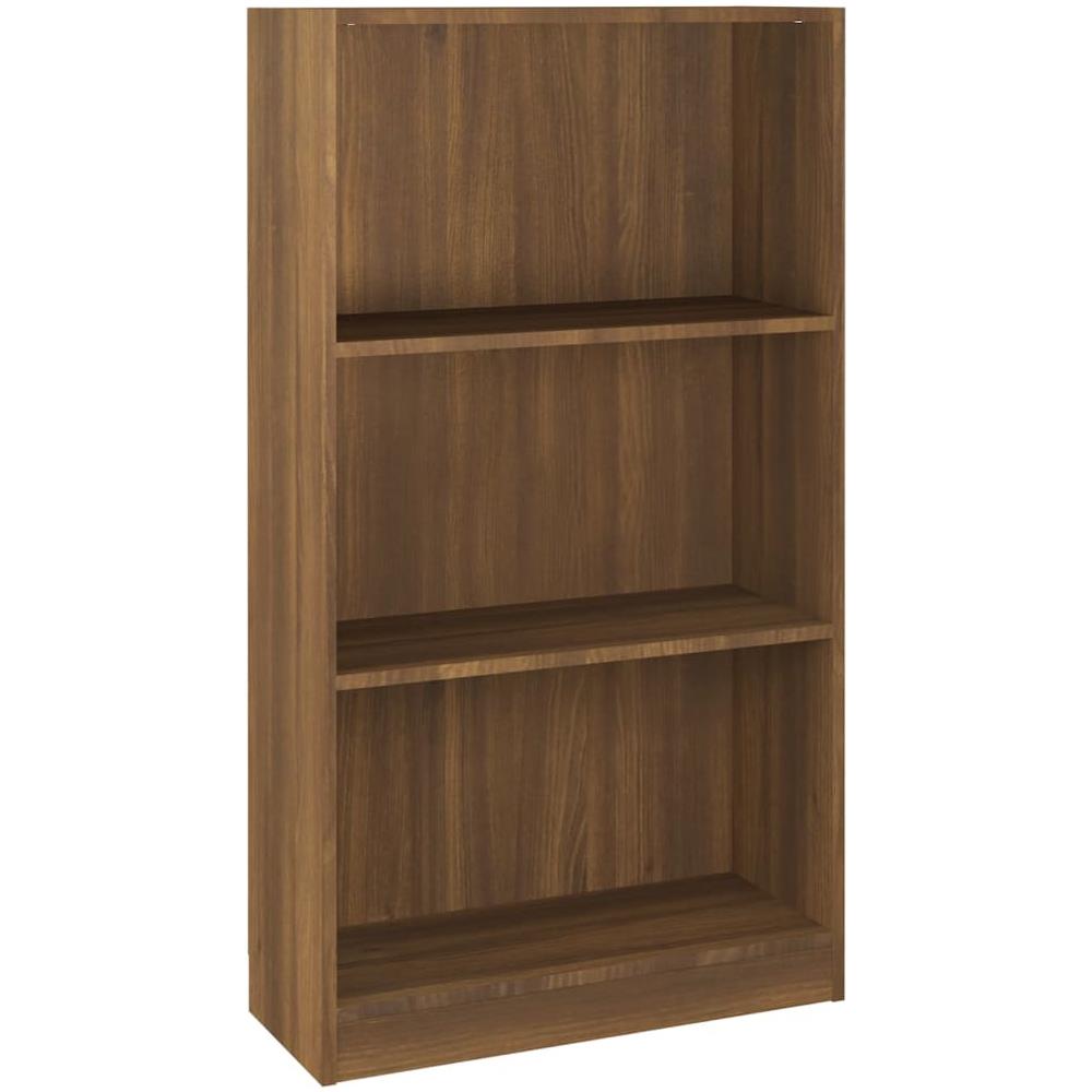 Libreria Rovere Marrone 60x24x109 Cm In Legno Ingegnerizzato - Foto 2