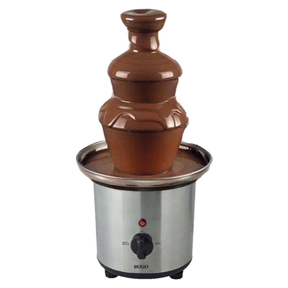 Fontana Di Cioccolato 100W 700Gr in AcciaioInossidabile A+ - Foto 2