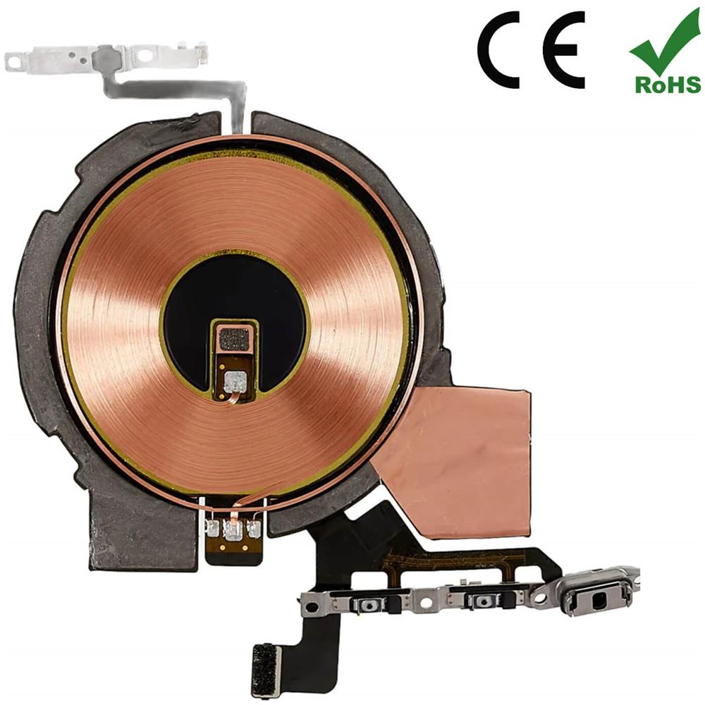 Connettore Di Ricarica Qi Per Iphone 14 Pro Con Sensore Nfc + Tasti Originale - Foto 2