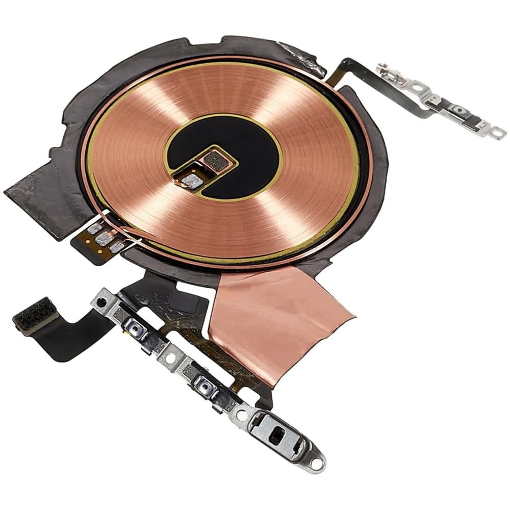 Connettore Di Ricarica Qi Per Iphone 14 Pro Con Sensore Nfc + Tasti Originale - Foto 1