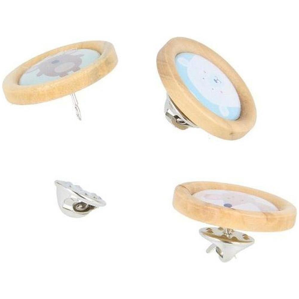 60 Chiusure A Spillo In Metallo - Foto 1