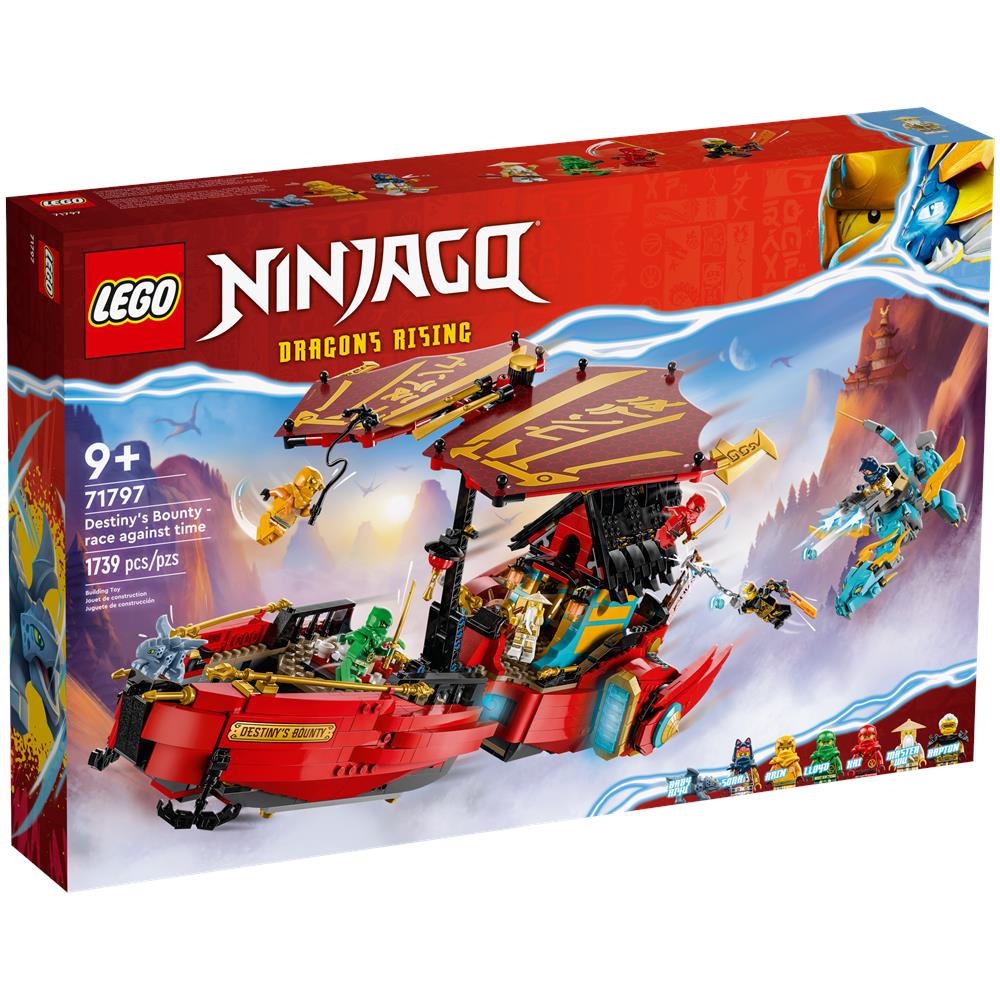 71797 NINJAGO Il Vascello del Destino - Corsa Contro il Tempo - Foto 1