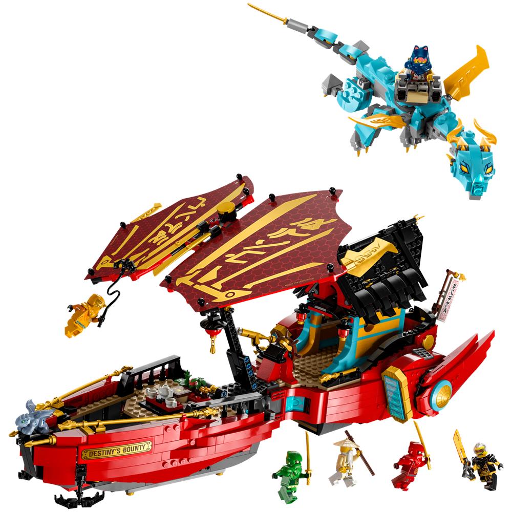 71797 NINJAGO Il Vascello del Destino - Corsa Contro il Tempo - Foto 2
