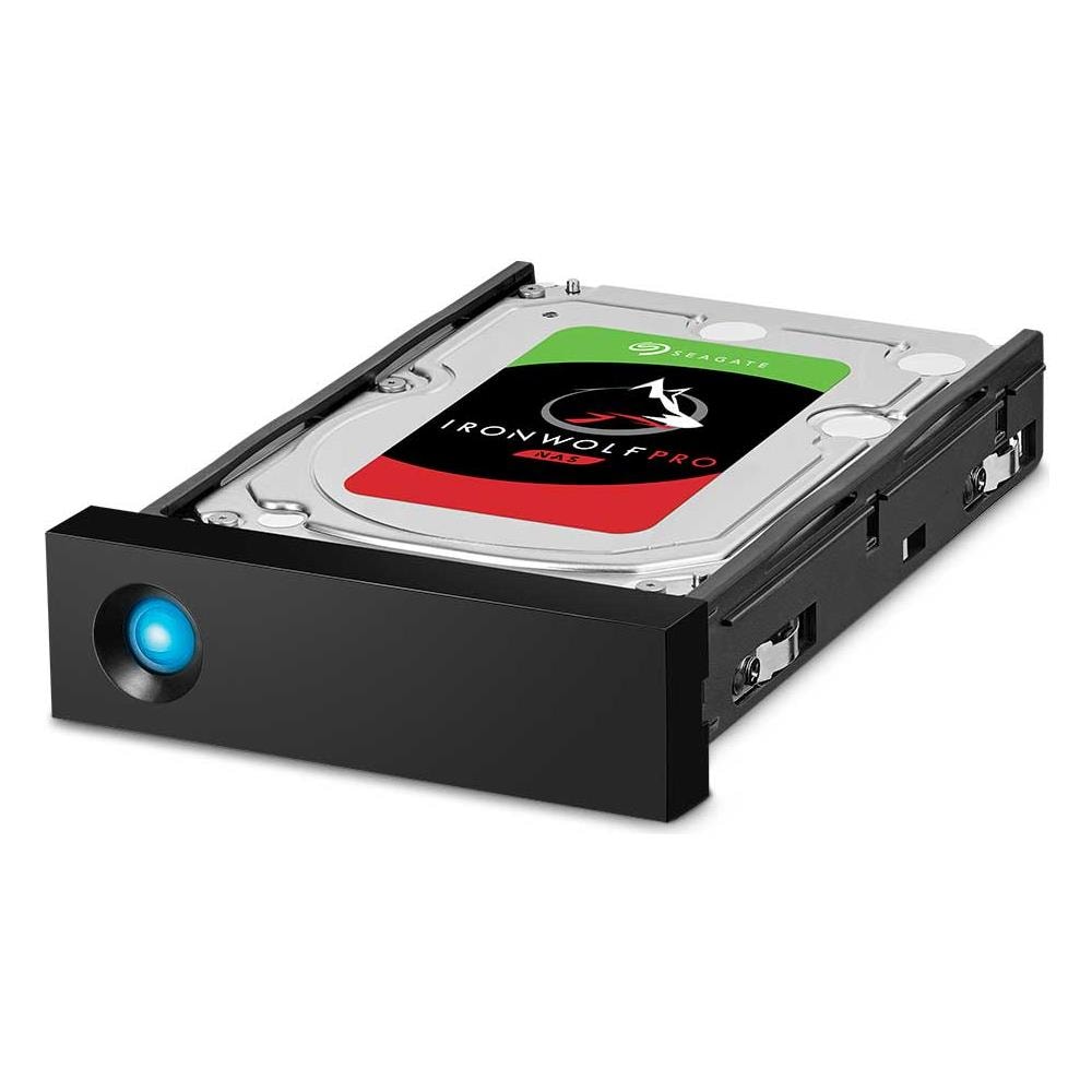 Hard Disk Esterno 1big Dock 16 TB 3.5" Thunderbolt, USB-A 240 MB /s 7200 Rpm Colore Nero - Foto 7