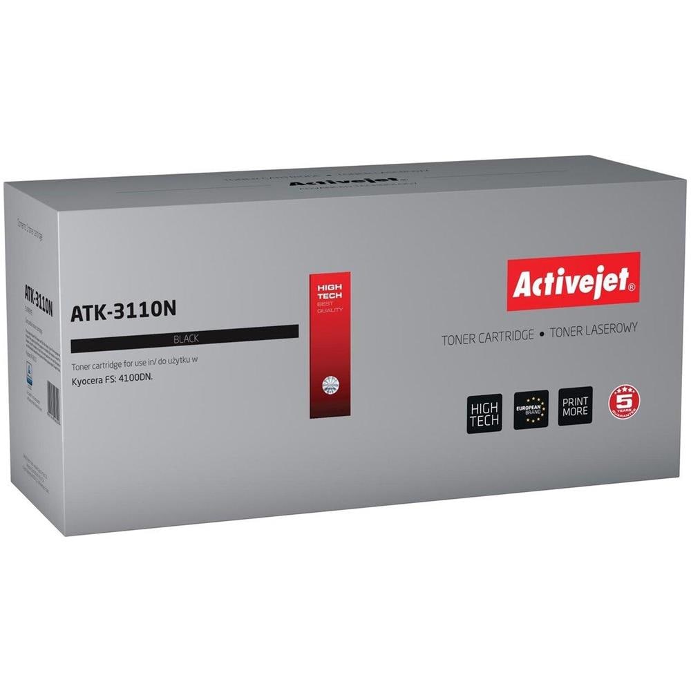 Toner Atk-5140bn (sostitutivo Per Kyocera Tk-5140k; Supreme; 7000 Pagine; Nero) - Foto 1