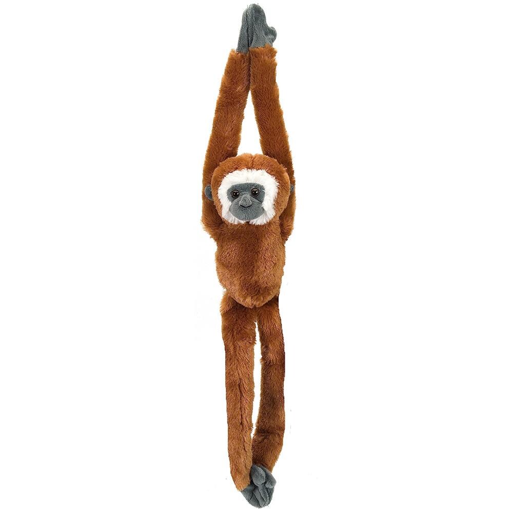 Peluche Gibbone Wild Republic, Animale Farcito Scimmia, Giocattolo Di Peluche, Regali Per Bambini, Appeso 20 - Foto 2