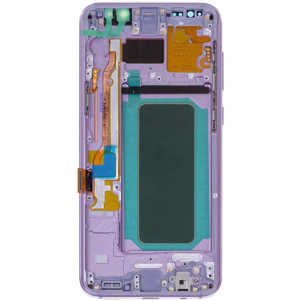 Schermo Lcd Originale Ricambio Completo Samsung Galaxy S8 Viola - Foto 2
