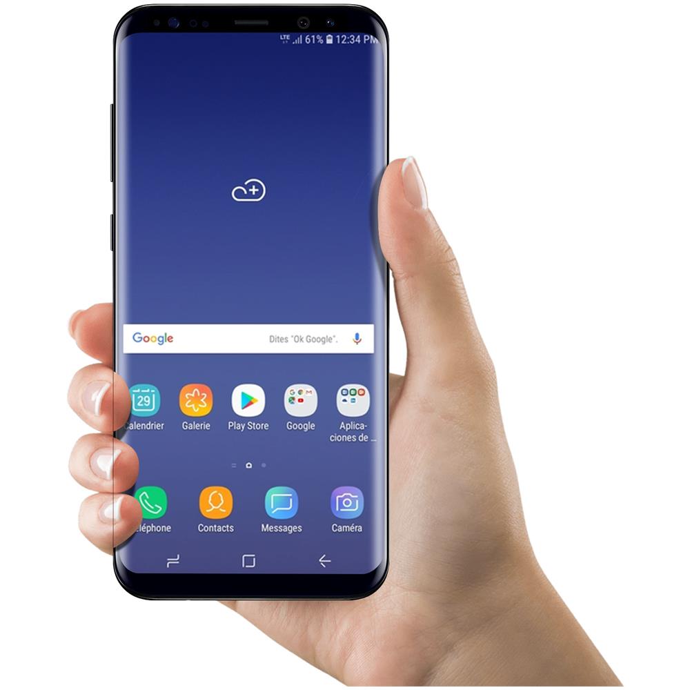 Schermo Lcd Originale Ricambio Completo Samsung Galaxy S8 Viola - Foto 4