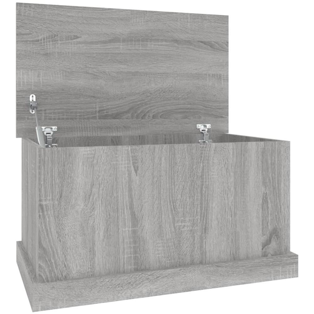 Contenitore Grigio Sonoma 70x40x38 cm Legno Multistrato - Foto 2