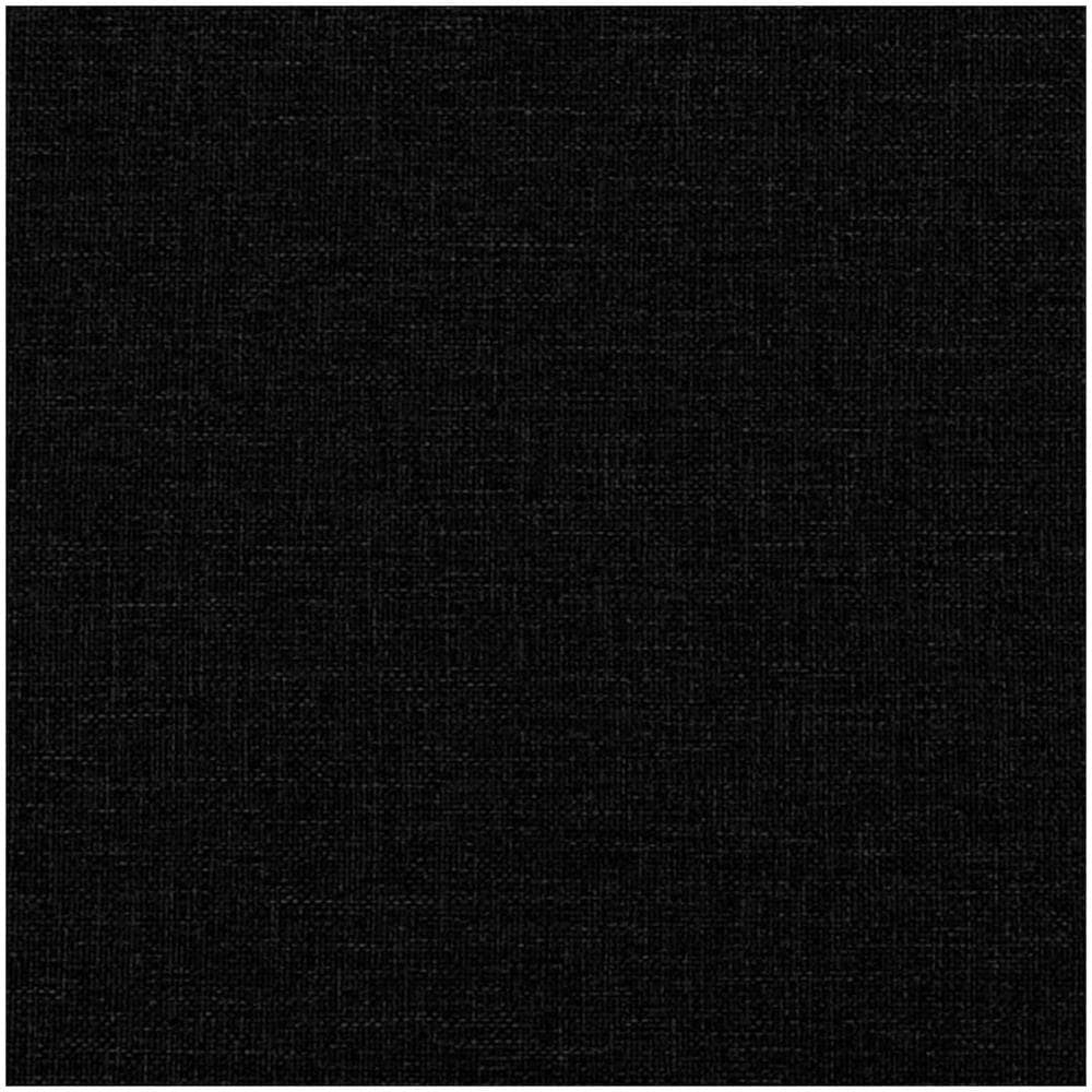 Divano A 3 Posti Con Cuscini Nero 180 Cm In Tessuto - Foto 7