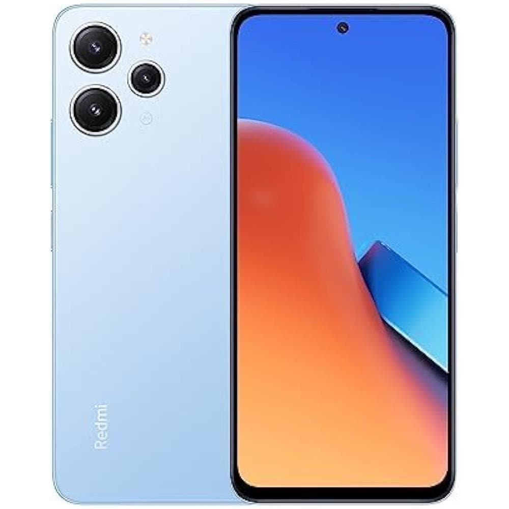 Redmi 12 4G 128GB 4GB Ram Display 6.79" Dual Sim Ibrida Android Usb Tipo-C 5000 Mah Blu - Foto 1
