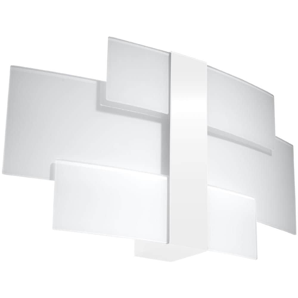 Lampada Da Parete Celia Bianco Sl. 1046 - Moderno Lampade Da Parete Bianco 23x42x7 Cm - Foto 1