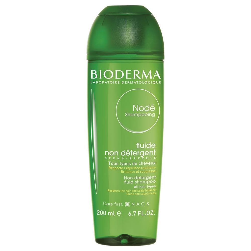 Shampoo Delicato Senza Solfati 200ml Node Tutti I Tipi Di Capelli Bioderma - Foto 1